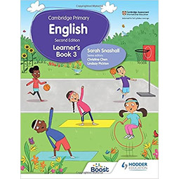 Cambridge Primary English Learners Book 3 (2E)